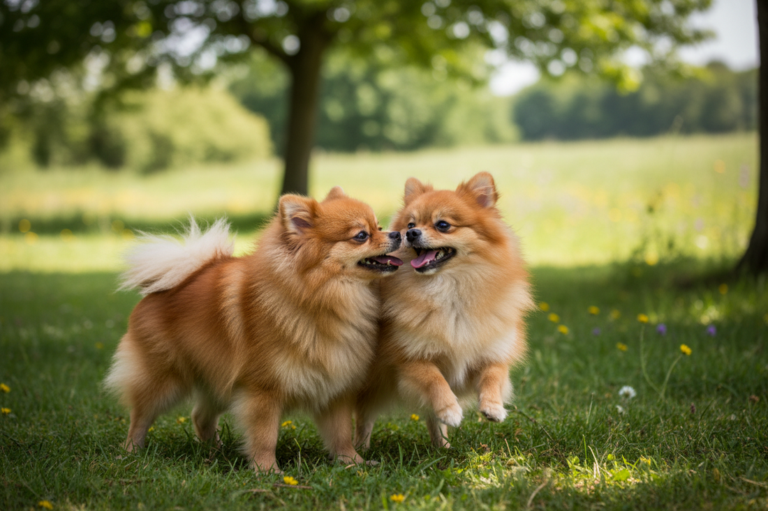 Portrait de Race | Spitz nain : ce que vous ne voyez pas sur Insta