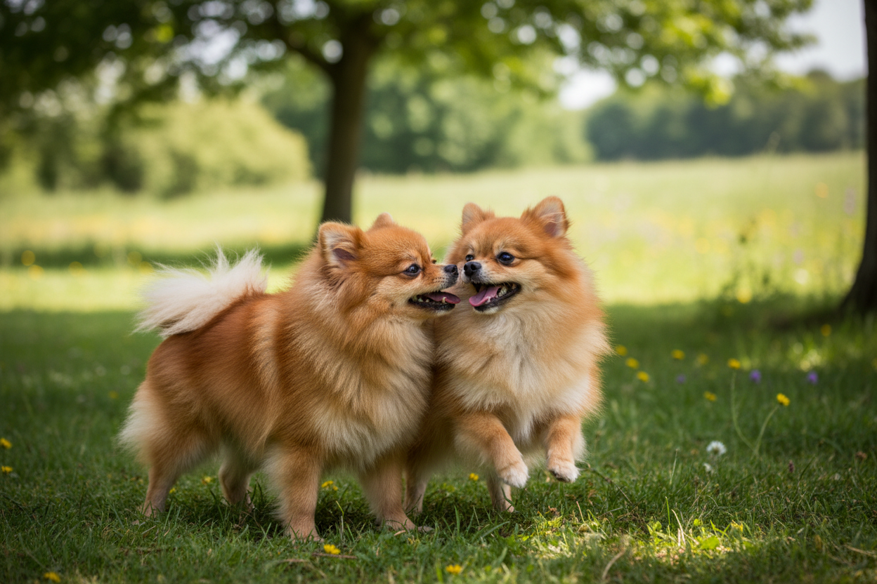 Portrait de Race | Spitz nain : ce que vous ne voyez pas sur Insta