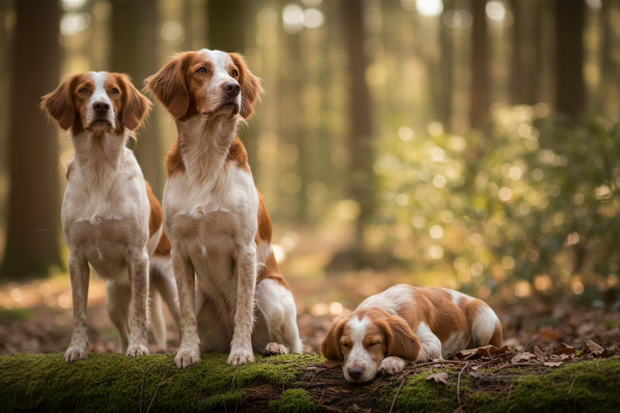 Portrait de Race | Épagneul Breton : petit chien mais chien de travail