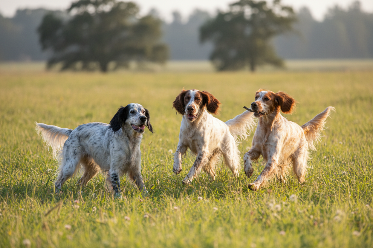 Portrait de Race | Setter Anglais : élégance, énergie et densité d'un chien d’arrêt