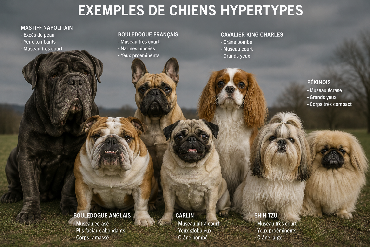 Émotions et Comportement | Peut-on sauver certaines races ?