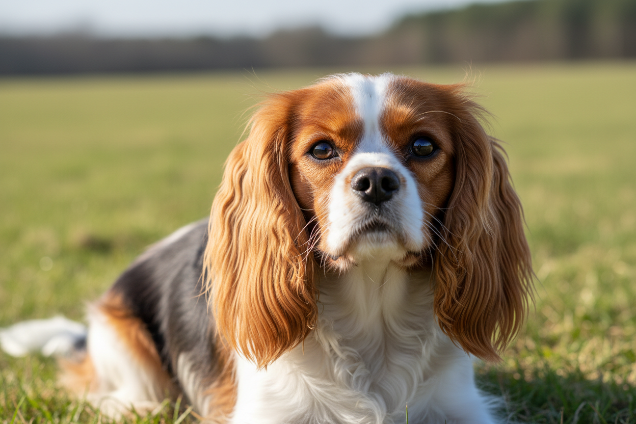 Santé | Cavalier King Charles : syringomyélie et sélection crânienne