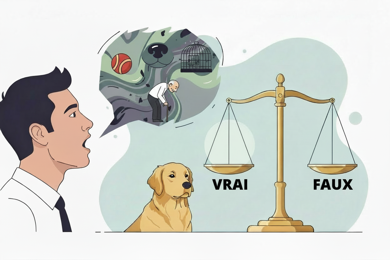Santé | Top 15 des idées reçues sur la santé du chien