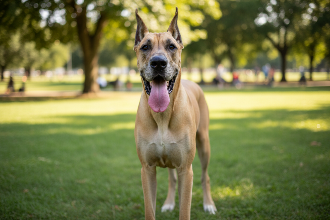 Santé | Dogue Allemand : dysplasie, cardiomyopathie et espérance de vie courte