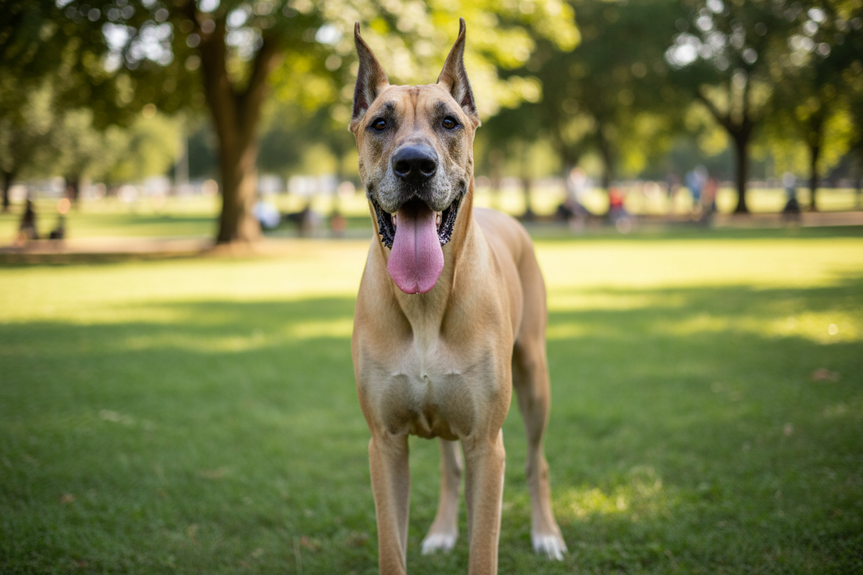 Santé | Dogue Allemand : dysplasie, cardiomyopathie et espérance de vie courte