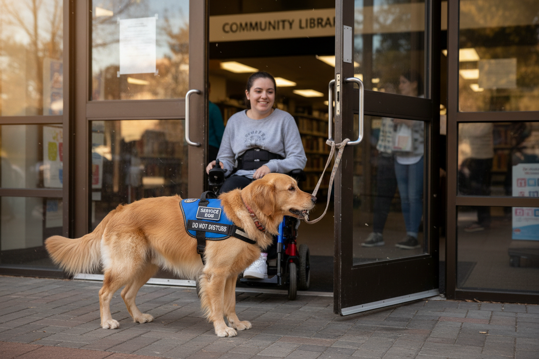 Chiens de travail et d'utilité | Chiens d’assistance handicap : diversité des missions