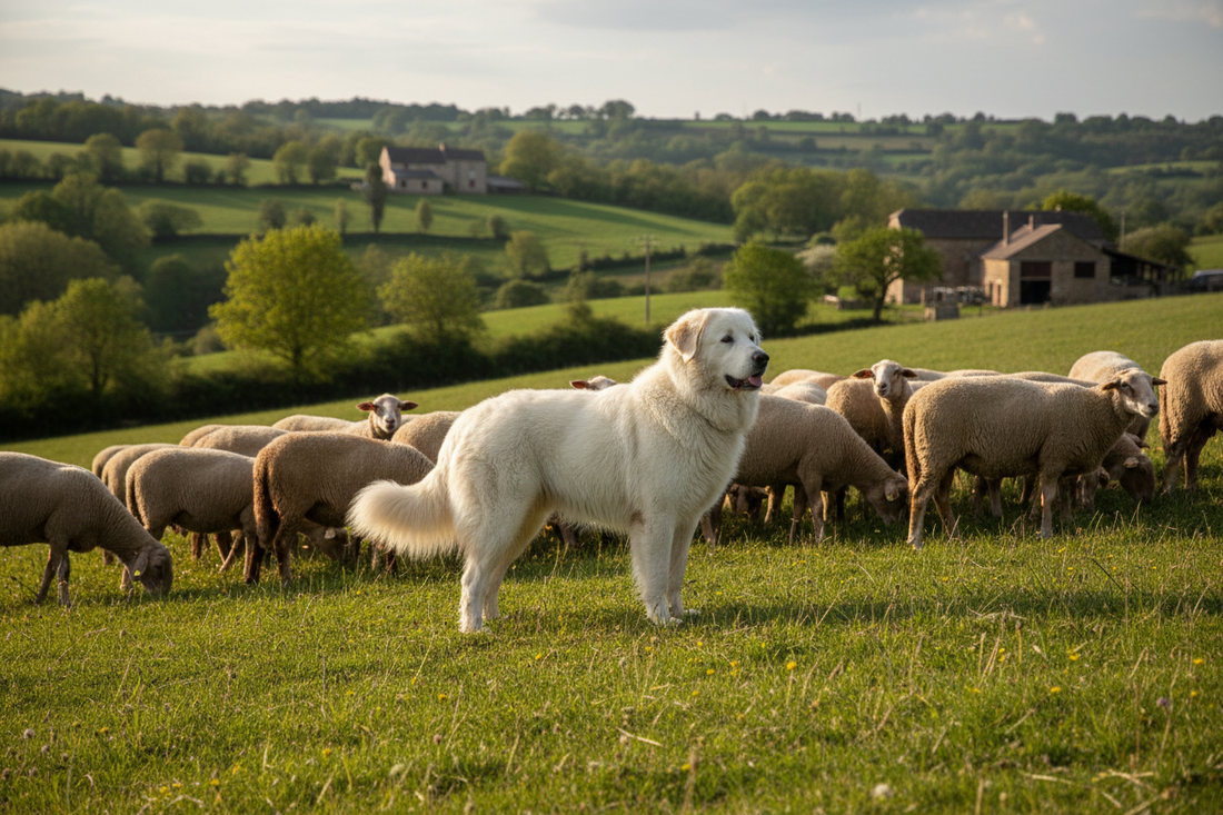 Chiens de travail et d'utilité | Chiens de protection de troupeau : imprégnation, socialisation et risque de dérive