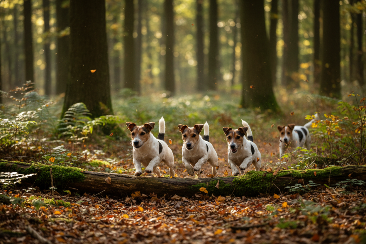 Portrait de Race | Jack Russell Terrier : petit gabarit, grosses exigences