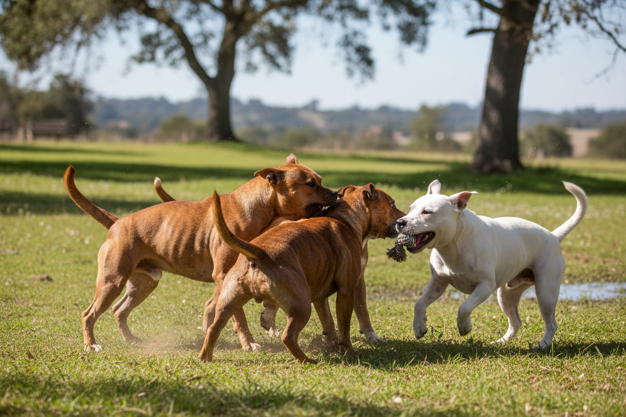 Portrait de Race | Staffordshire Bull Terrier : la réhabilitation d'une race injustement stigmatisée