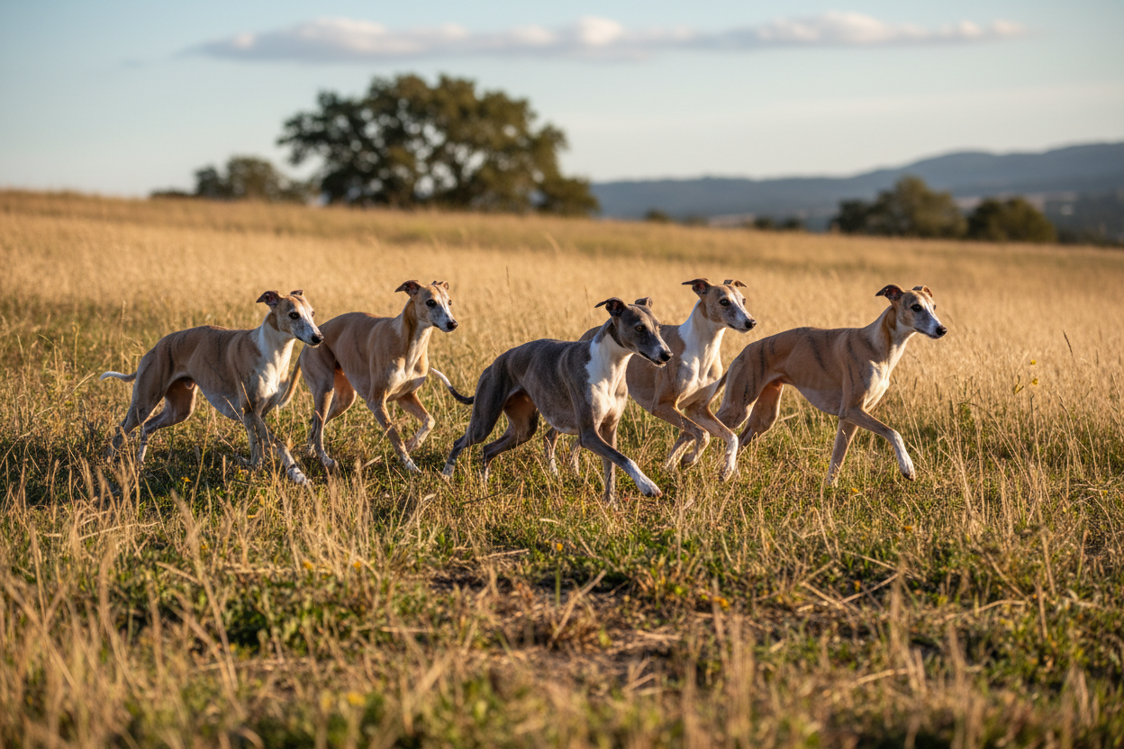 Portrait de Race | Whippet : vitesse et sensibilité