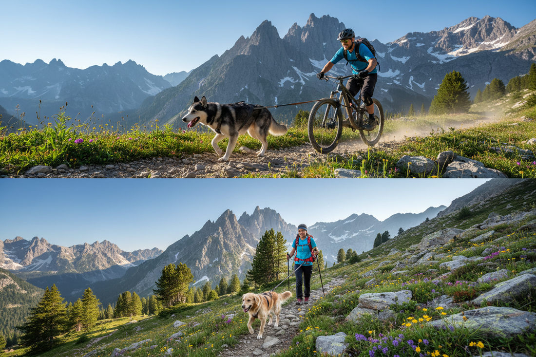 Sports Canins| Cani VTT et Cani Rando
