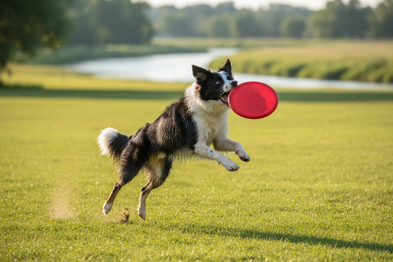Sports Canins| Frisbee canin : le sport des sauts à répétition