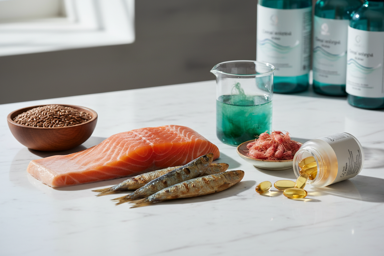 Compléments Alimentaires | Oméga-3 EPA/DHA : pas tous équivalents