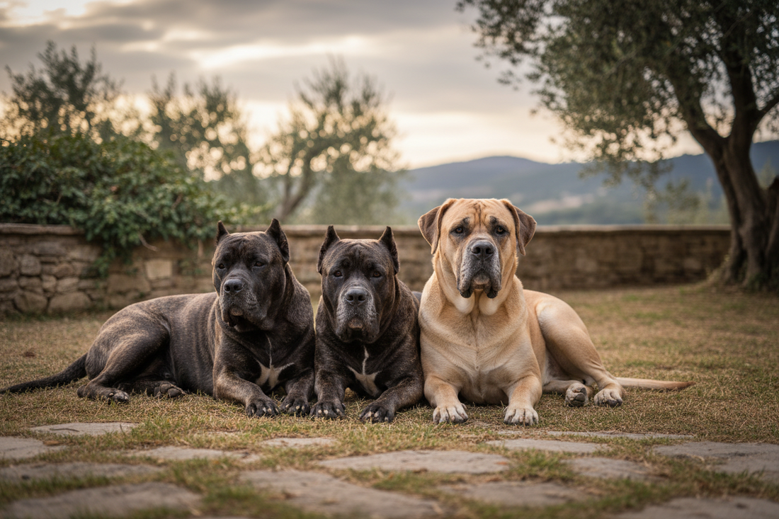 Portrait de race | Le Cane Corso