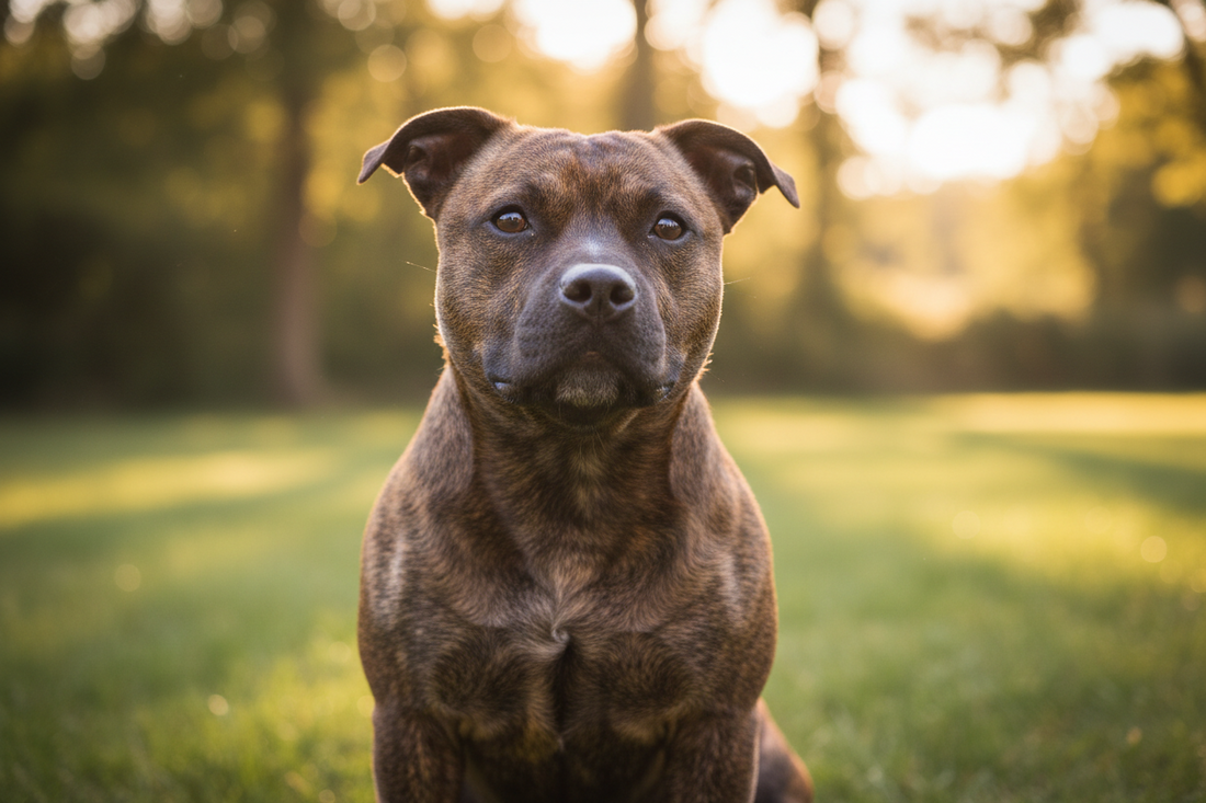 Santé | Staffordshire Bull Terrier : dysplasie du coude, luxation de rotule et L-2-HGA