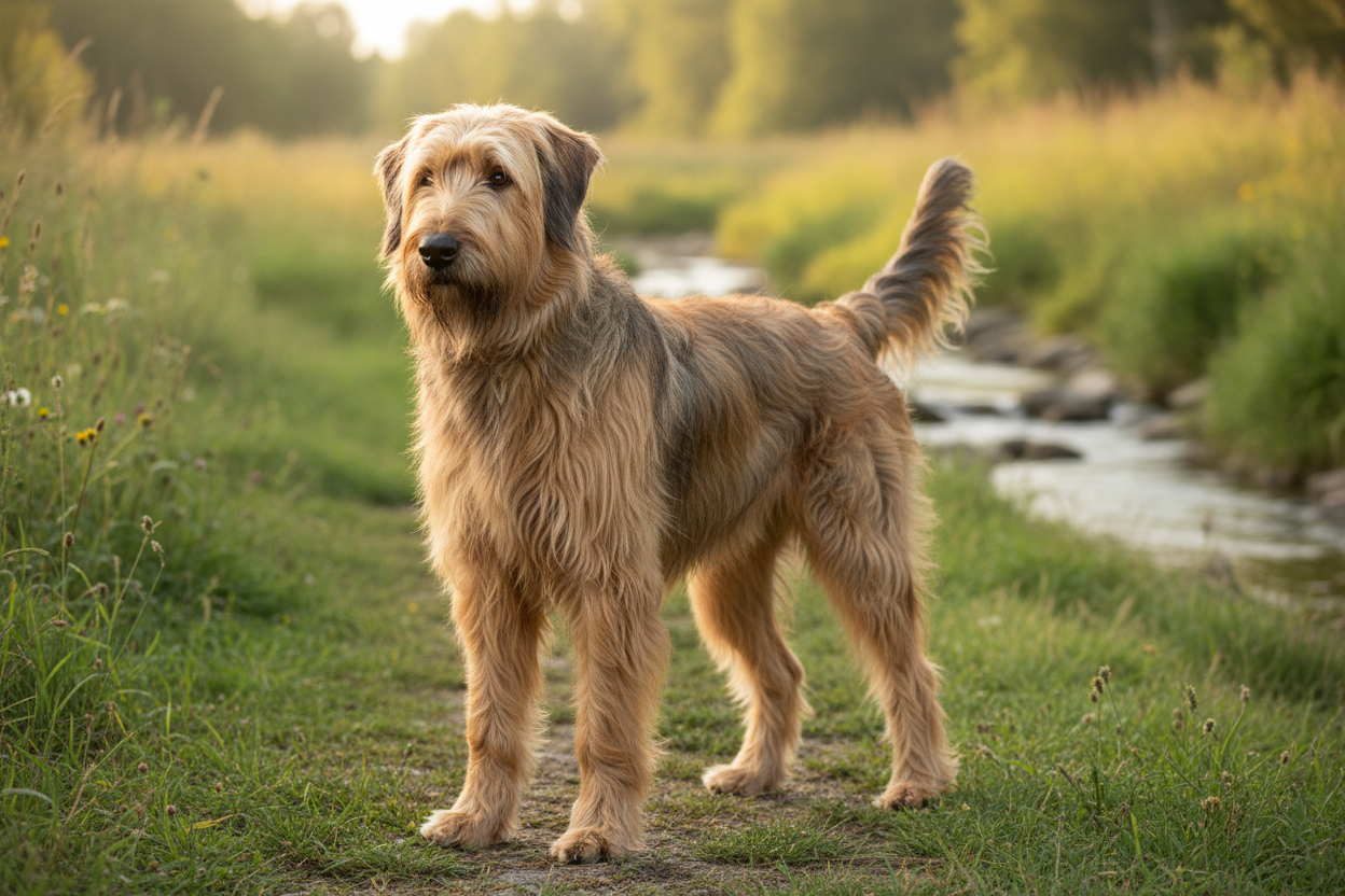 Portrait de Race | Briard : portrait complet d’un grand berger français