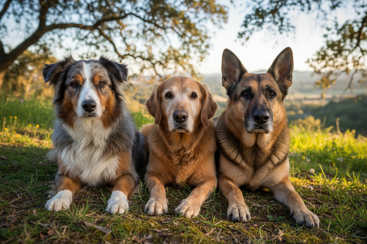 Chiens de travail et d'utilité | La retraite du chien de travail : ce moment qui est rarement assez préparé