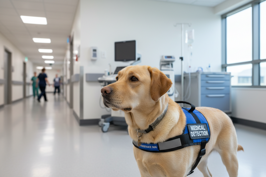 Chiens de travail et d'utilité | Chiens de détection médicale : que dit vraiment la science sur le cancer, l'épilepsie et le Covid-19