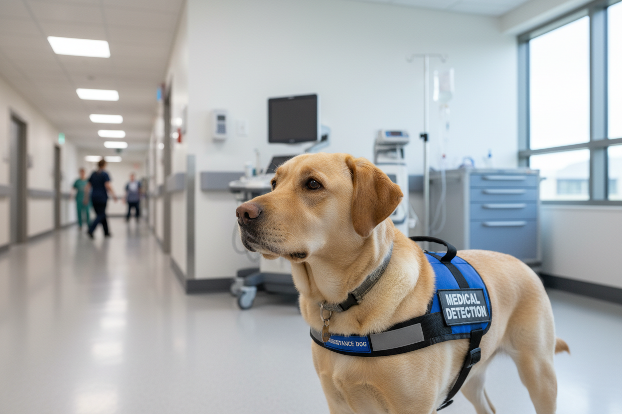Chiens de travail et d'utilité | Chiens de détection médicale : que dit vraiment la science sur le cancer, l'épilepsie et le Covid-19