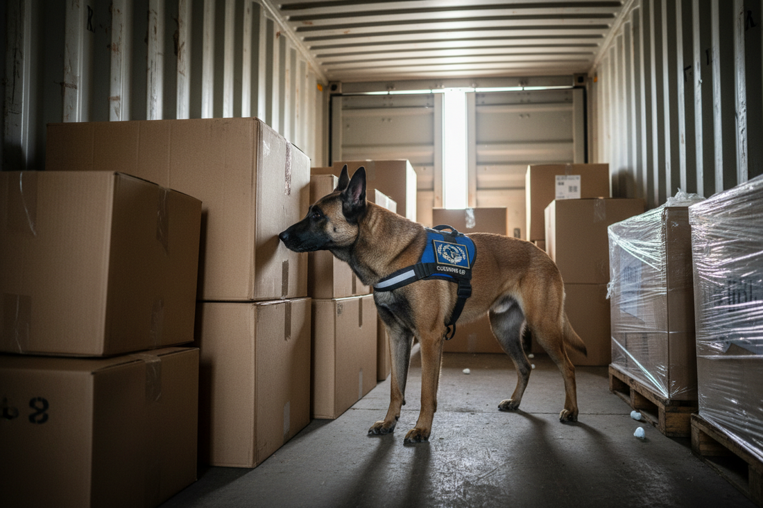 Chiens de travail et d'utilité | Chiens de police et de douane : le quotidien invisible