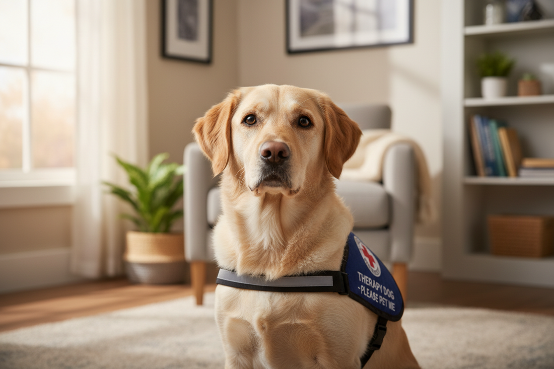 Chiens de travail et d'utilité | Chiens de thérapie et médiation animale : Qu'est ce que c'est ?
