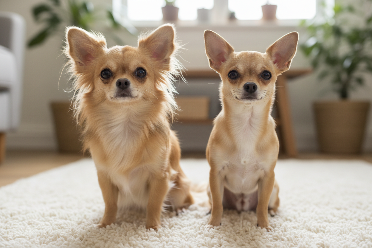 Santé | Chihuahua : luxation de rotule et fontanelles persistantes