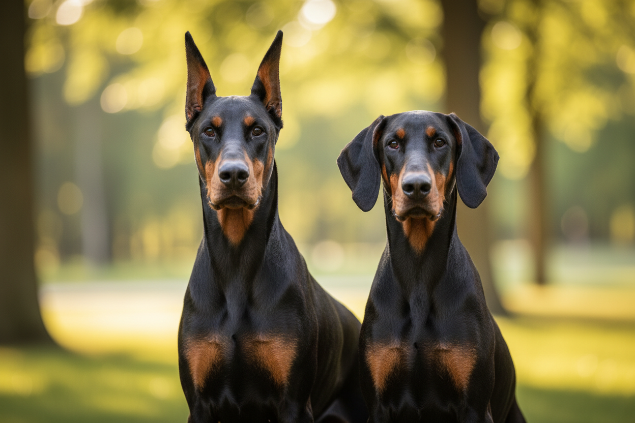 Portrait de Race | Dobermann : élégance, intensité, et vraies fragilités de fond