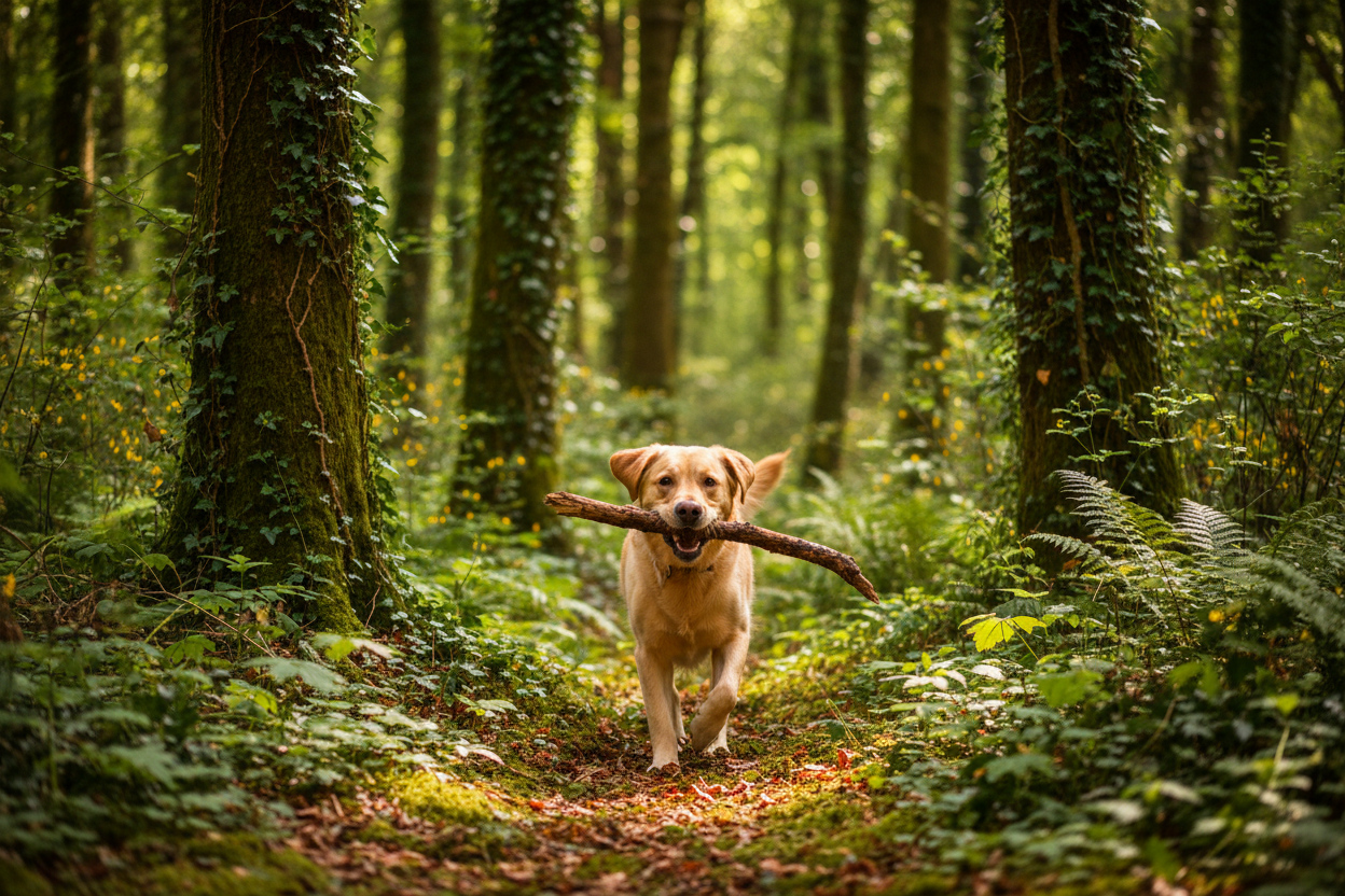 Portrait de Race |Labrador Retriever : la gourmandise génétique