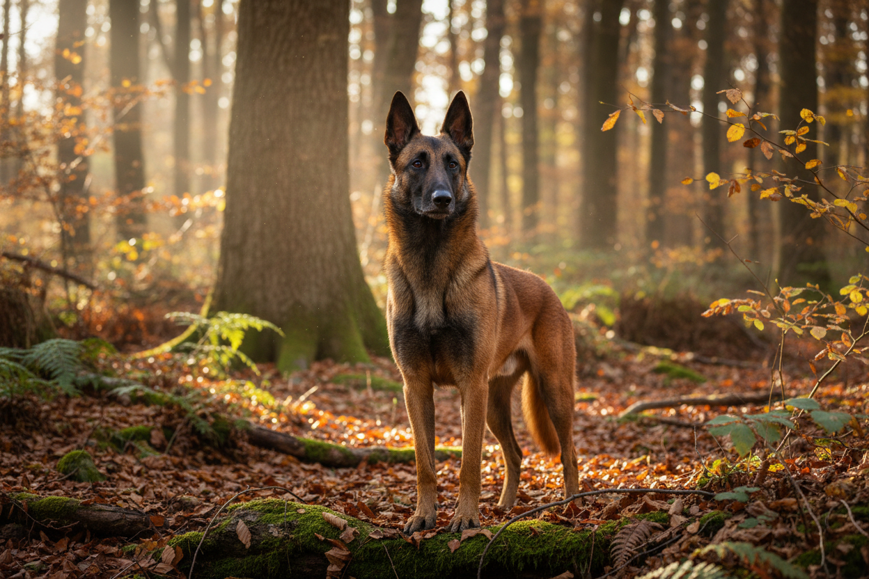 Portrait de Race | Malinois : le chien de travail que beaucoup de foyers sous-estiment