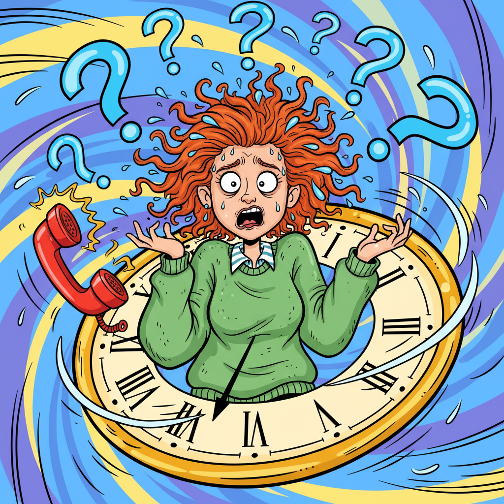 Actualités | Préparation d'une interview et stress intense
